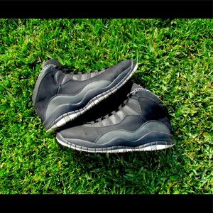 Jordan retro 10 “stealth”